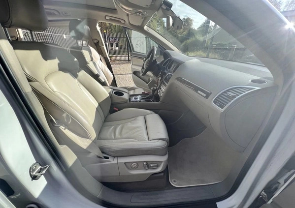 Audi Q7 cena 79000 przebieg: 247000, rok produkcji 2014 z Warszawa małe 172